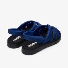 Camper Blue Sandals Womens - Oruga Online Ireland | KQJXY1863